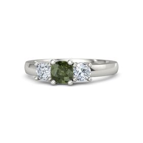 Estelle Ring (5mm gem)