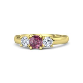Estelle Ring (5mm gem)