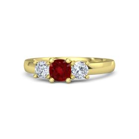 Estelle Ring (5mm gem)