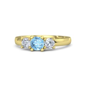 Estelle Ring (5mm gem)
