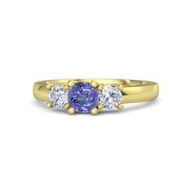 Estelle Ring (5mm gem)