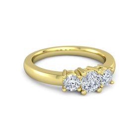Estelle Ring (5mm gem)