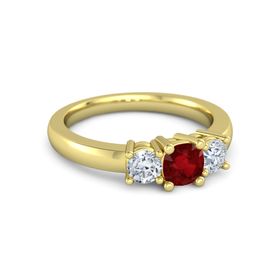 Estelle Ring (5mm gem)