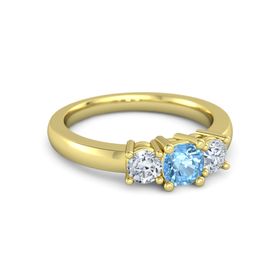 Estelle Ring (5mm gem)