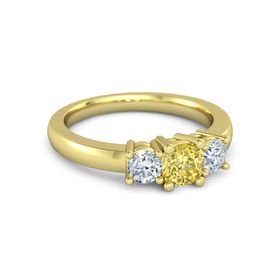 Estelle Ring (5mm gem)