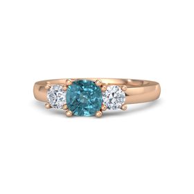 Estelle Ring (6mm gem)