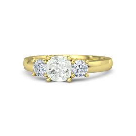 Estelle Ring (6mm gem)