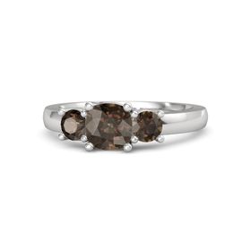Estelle Ring (6mm gem)