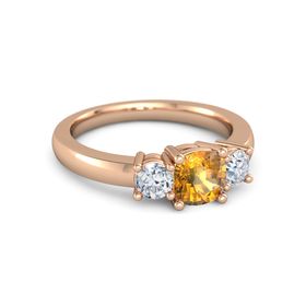 Estelle Ring (6mm gem)