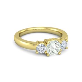 Estelle Ring (6mm gem)