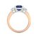 Estelle Ring (8mm gem)