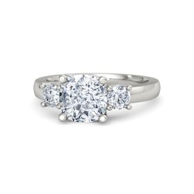 Create Engagement Rings Gemvara Estelle Ring 8mm Gem