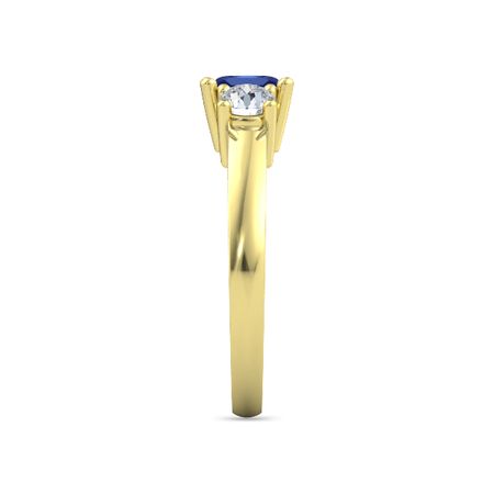 Beyla Ring (5mm gem)