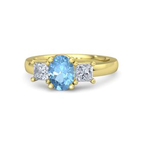 Giselle Ring (8mm gem)