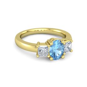 Giselle Ring (8mm gem)