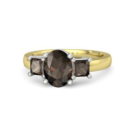 Giselle Ring (9mm gem)