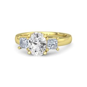 Giselle Ring (9mm gem)