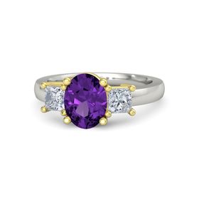 Giselle Ring (9mm gem)