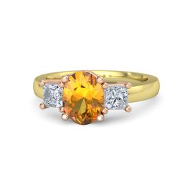 Giselle Ring (9mm gem)