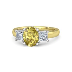 Giselle Ring (9mm gem)