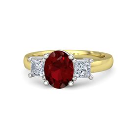 Giselle Ring (9mm gem)