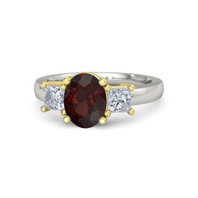 Giselle Ring (9mm gem)