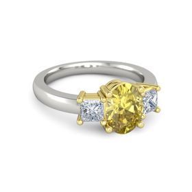 Giselle Ring (9mm gem)
