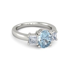 Giselle Ring (9mm gem)