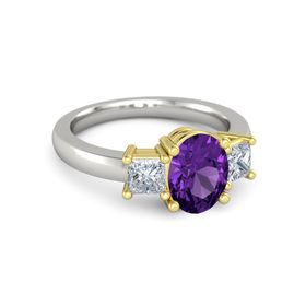 Giselle Ring (9mm gem)