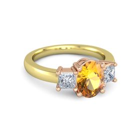 Giselle Ring (9mm gem)