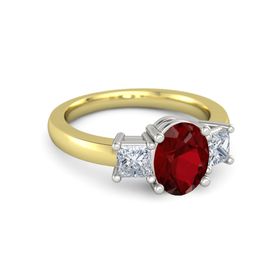 Giselle Ring (9mm gem)