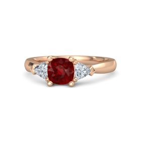 Tahlia Ring (6mm gem)