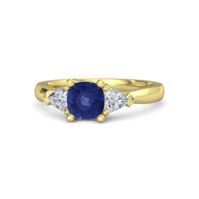 Tahlia Ring (6mm gem)