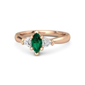 Tatiana Ring (8mm gem)