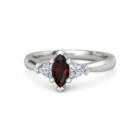 Tatiana Ring (8mm gem)