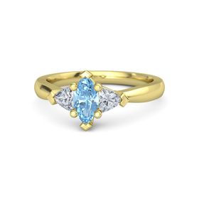 Tatiana Ring (8mm gem)