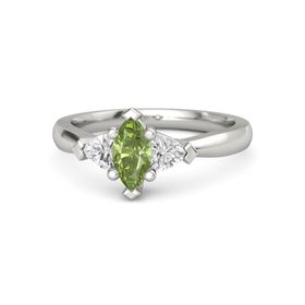 Tatiana Ring (8mm gem)