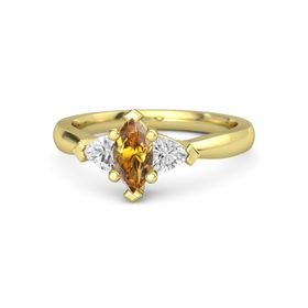 Tatiana Ring (8mm gem)