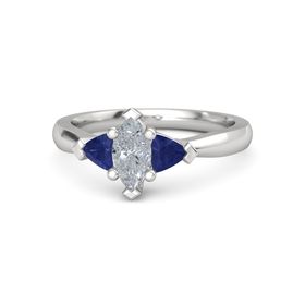 Tatiana Ring (8mm gem)