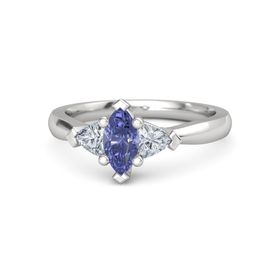 Tatiana Ring (8mm gem)