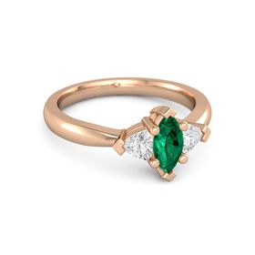 Tatiana Ring (8mm gem)