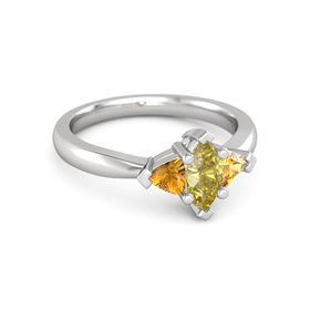 Tatiana Ring (8mm gem)