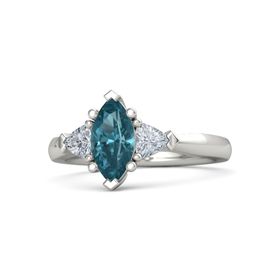 Tatiana Ring (10mm gem)