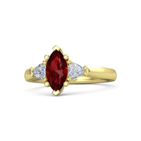 Tatiana Ring (10mm gem)