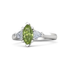 Tatiana Ring (10mm gem)