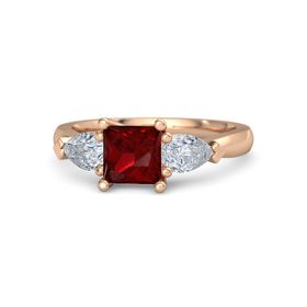 Trina Ring (6mm gem)