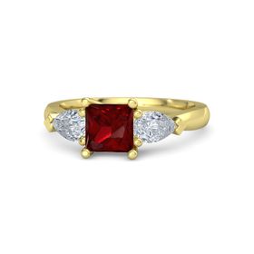 Trina Ring (6mm gem)