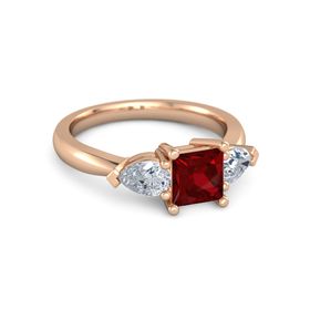 Trina Ring (6mm gem)