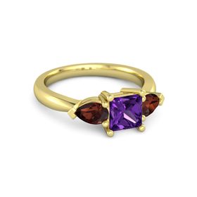 Trina Ring (6mm gem)