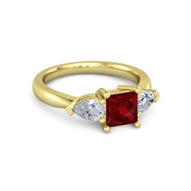 Trina Ring (6mm gem)
